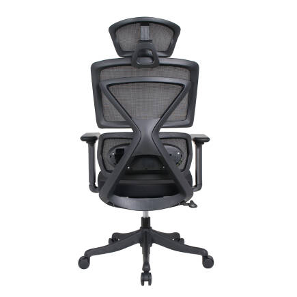 Pro-Tech Ultra Ergonomik Yönetici ve Çalışma Koltuğu - Siyah 70x113-124x69 cm - 6