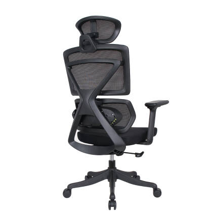 Pro-Tech Ultra Ergonomik Yönetici ve Çalışma Koltuğu - Siyah 70x113-124x69 cm - 5