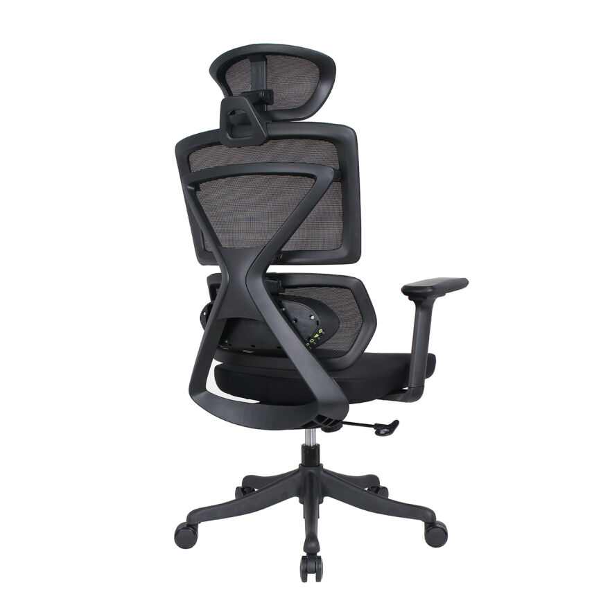 Pro-Tech Ultra Ergonomik Yönetici ve Çalışma Koltuğu - Siyah 70x113-124x69 cm - 5