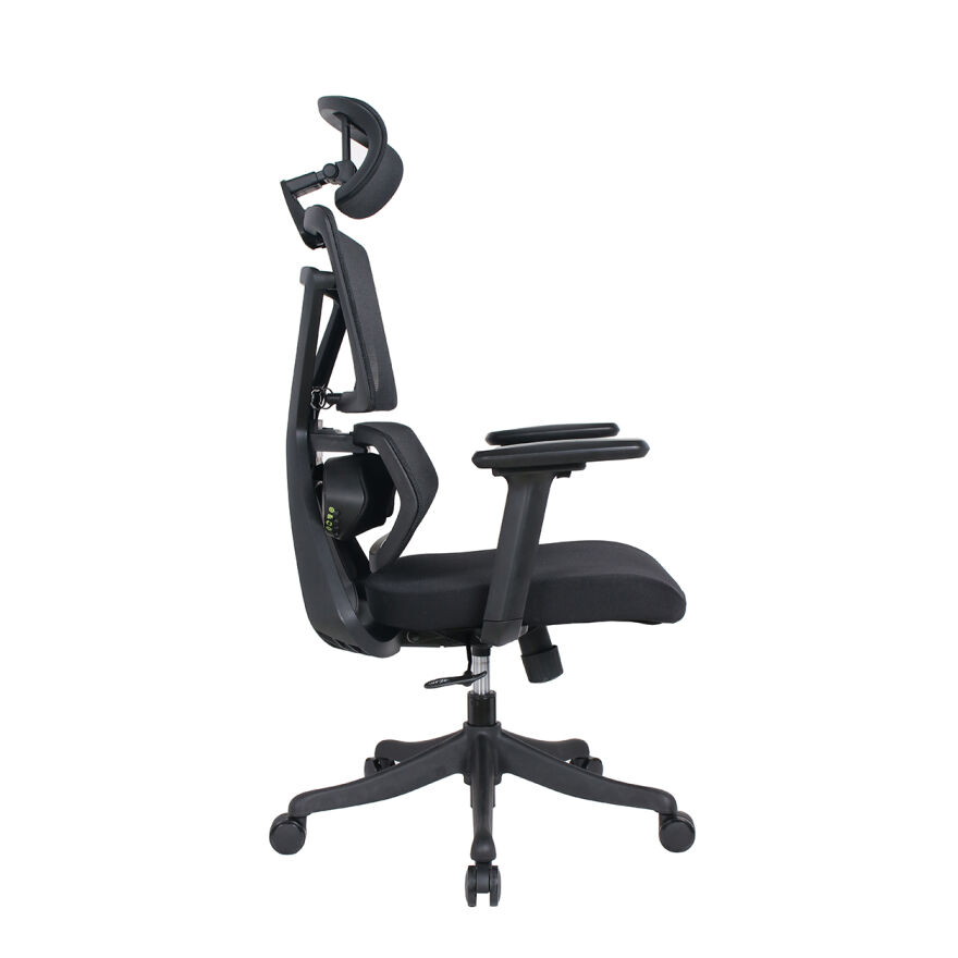 Pro-Tech Ultra Ergonomik Yönetici ve Çalışma Koltuğu - Siyah 70x113-124x69 cm - 3