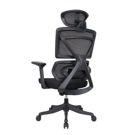 Pro-Tech Ultra Ergonomik Yönetici ve Çalışma Koltuğu - Siyah 70x113-124x69 cm - 8