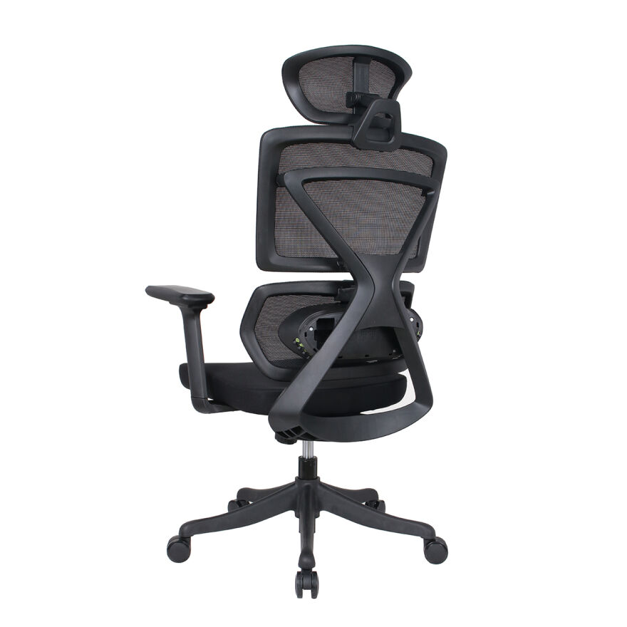 Pro-Tech Ultra Ergonomik Yönetici ve Çalışma Koltuğu - Siyah 70x113-124x69 cm - 8