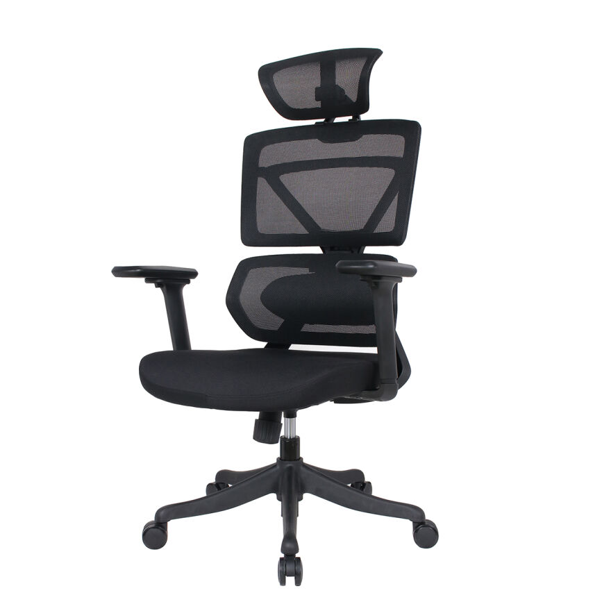 Pro-Tech Ultra Ergonomik Yönetici ve Çalışma Koltuğu - Siyah 70x113-124x69 cm - 9