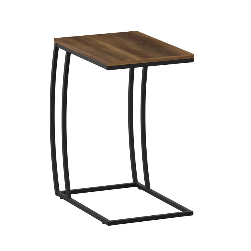 Profile C Sehpa - Koyu Ceviz (Oslo Ceviz) 50x62x35 cm (GxYxD) - 3