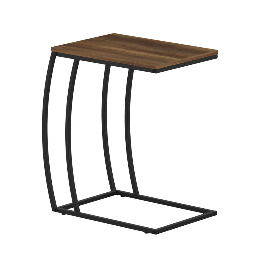 Profile C Sehpa - Koyu Ceviz (Oslo Ceviz) 50x62x35 cm (GxYxD) - 4