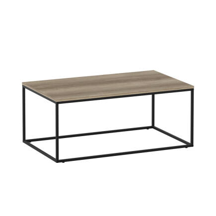 Profile Dikdörtgen Orta Sehpa - Açık Ceviz (Tori) 100x42x60 cm (GxYxD) - 4