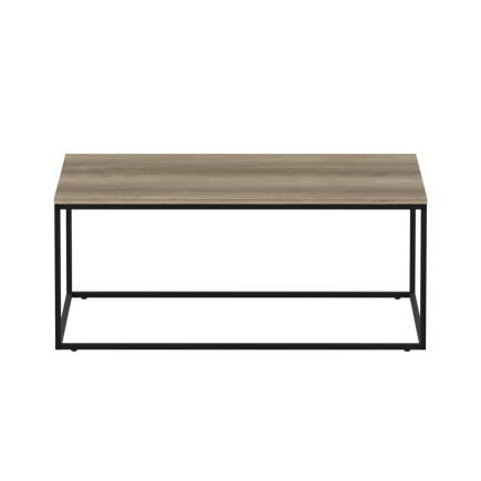 Profile Dikdörtgen Orta Sehpa - Açık Ceviz (Tori) 100x42x60 cm (GxYxD) - 5