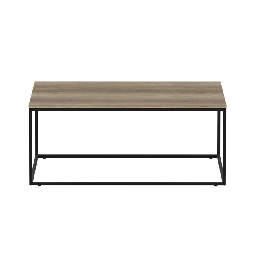 Profile Dikdörtgen Orta Sehpa - Açık Ceviz (Tori) 100x42x60 cm (GxYxD) - 5