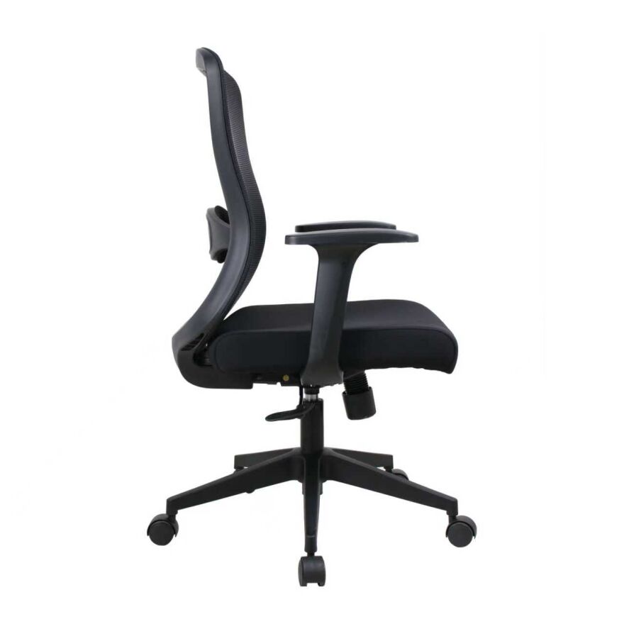 Ready Ergonomik Çalışma Koltuğu File/Siyah 64x99-109x66 cm - 3