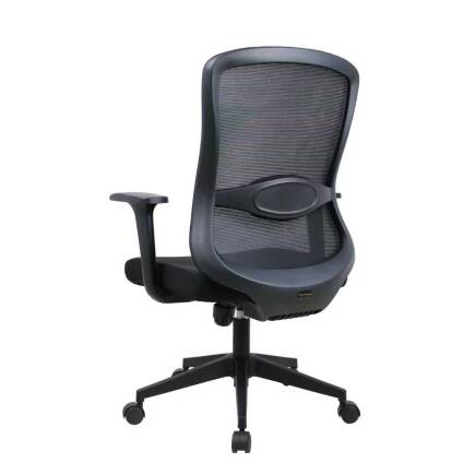 Ready Ergonomik Çalışma Koltuğu File/Siyah 64x99-109x66 cm - 6