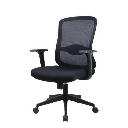 Ready Ergonomik Çalışma Koltuğu File/Siyah 64x99-109x66 cm - 8