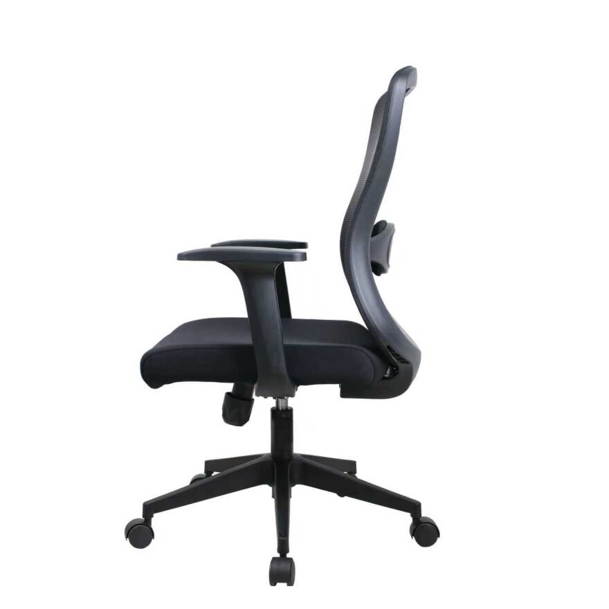 Ready Ergonomik Çalışma Koltuğu File/Siyah 64x99-109x66 cm - 7