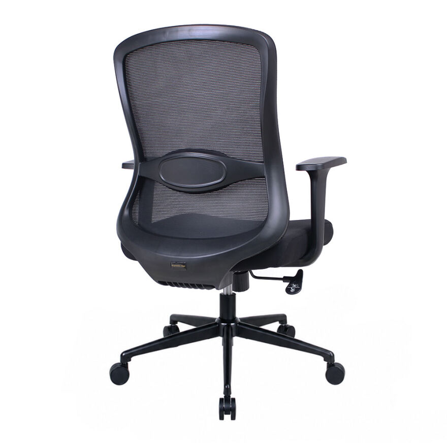 Ready-X Ergonomk Çalışma Koltuğu - File Siyah 68x99-109x66 cm - 5