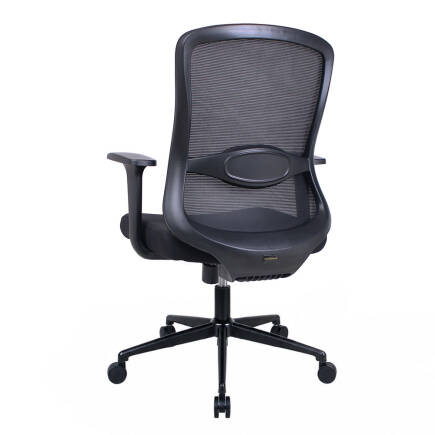 Ready-X Ergonomk Çalışma Koltuğu - File Siyah 68x99-109x66 cm - 7