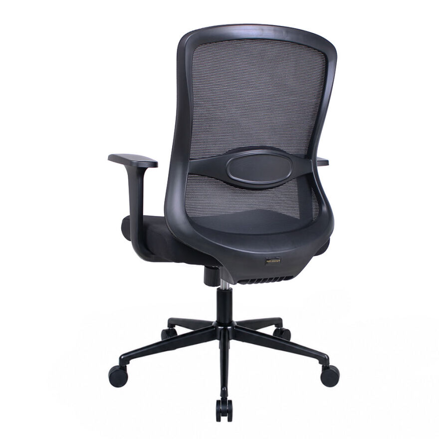 Ready-X Ergonomk Çalışma Koltuğu - File Siyah 68x99-109x66 cm - 7