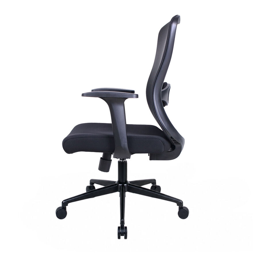 Ready-X Ergonomk Çalışma Koltuğu - File Siyah 68x99-109x66 cm - 8
