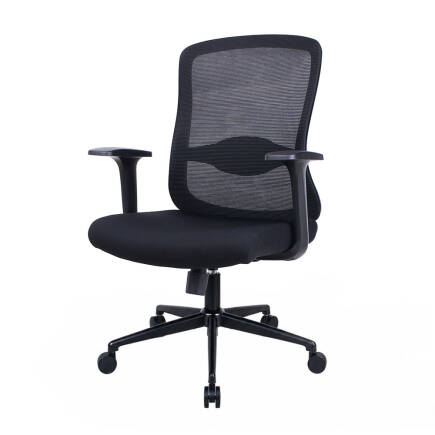 Ready-X Ergonomk Çalışma Koltuğu - File Siyah 68x99-109x66 cm - 9