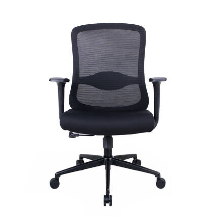 Ready-X Ergonomk Çalışma Koltuğu - File Siyah 68x99-109x66 cm (1)