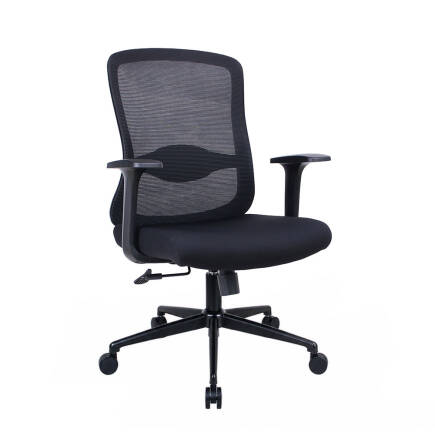 Ready-X Ergonomk Çalışma Koltuğu - File Siyah 68x99-109x66 cm