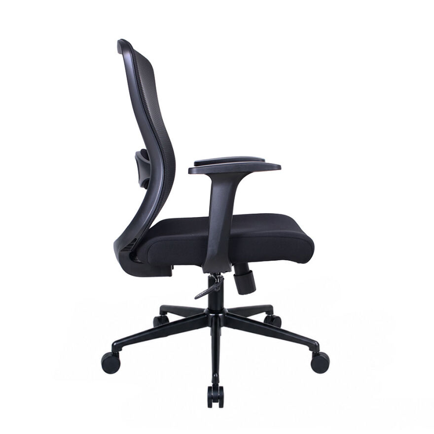 Ready-X Ergonomk Çalışma Koltuğu - File Siyah 68x99-109x66 cm - 3