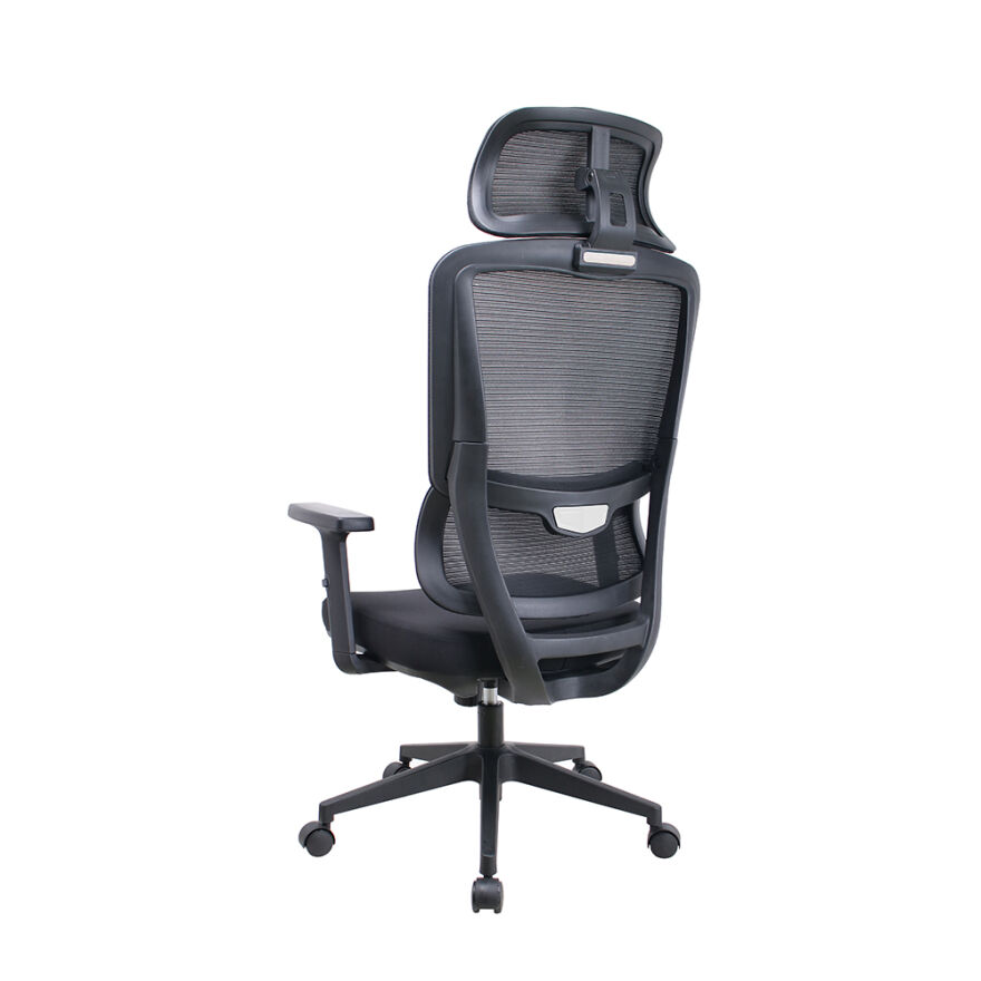 Reflex Full Ergonomic Yönetici ve Çalışma Koltuğu File Kumaş - Siyah 64x123-133x65 cm - 6