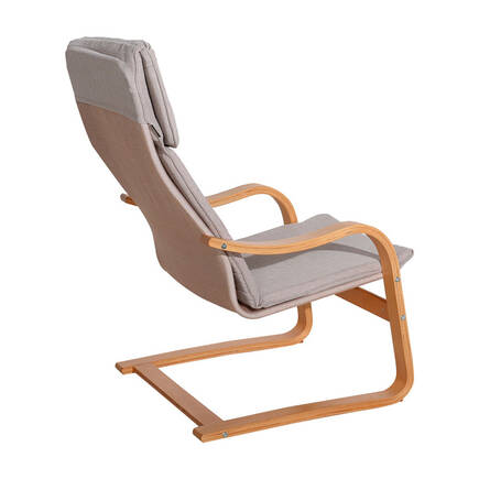 Relax Tv ve Dinlenme Koltuğu-Bej 67x95x83 cm (GxYxD) - 3