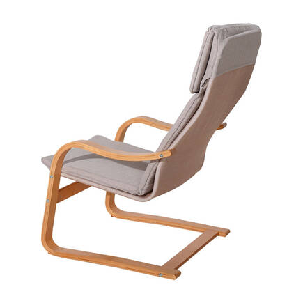 Relax Tv ve Dinlenme Koltuğu-Bej 67x95x83 cm (GxYxD) - 4