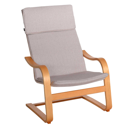 Relax Tv ve Dinlenme Koltuğu-Bej 67x95x83 cm (GxYxD) - 2