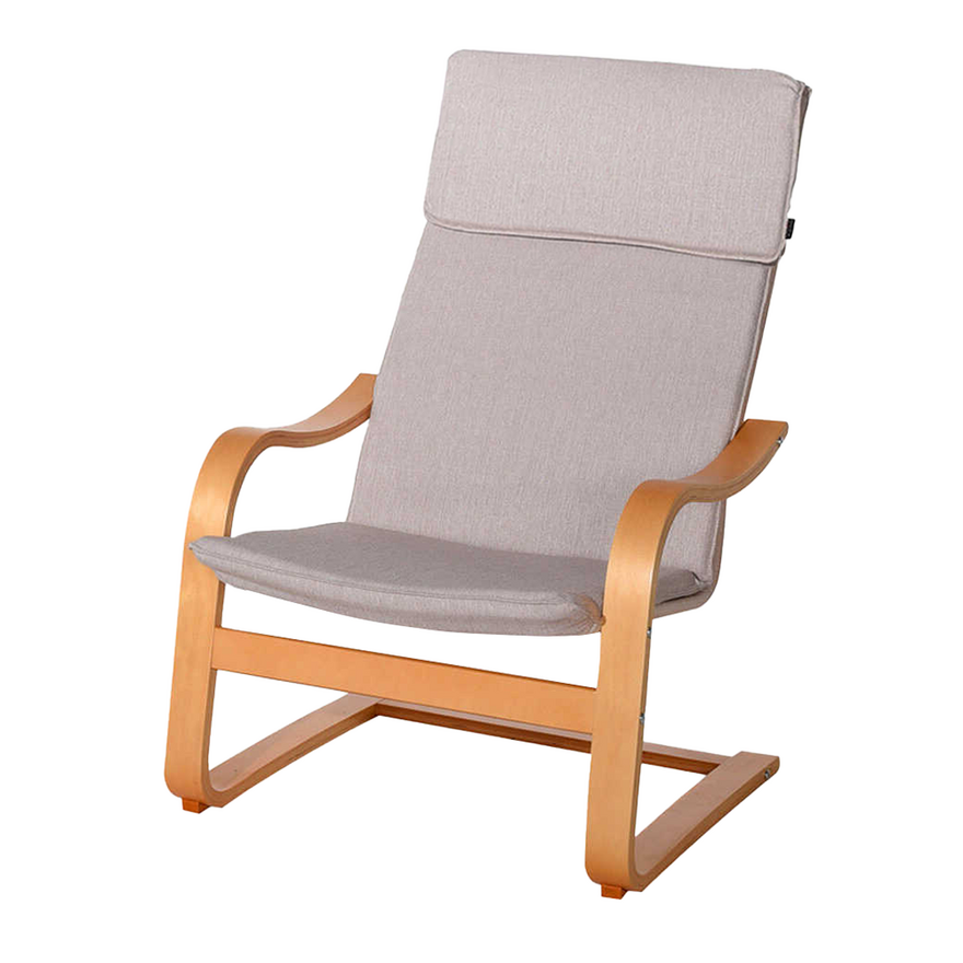 Relax Tv ve Dinlenme Koltuğu-Bej 67x95x83 cm (GxYxD) - 5