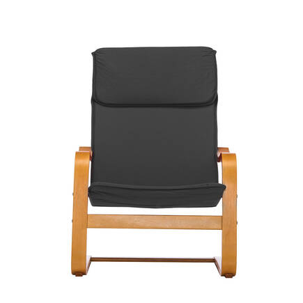 Relax Tv ve Dinlenme Koltuğu-Koyu Gri 67x95x83 cm (GxYxD) - 3