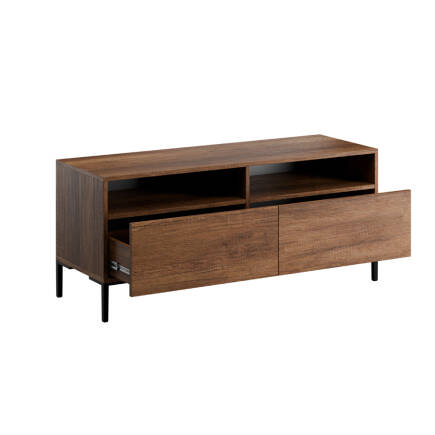Roma Çekmeceli Tv Ünitesi-Koyu Ceviz 120x53x43 cm - 5