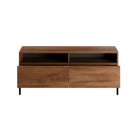 Roma Çekmeceli Tv Ünitesi-Koyu Ceviz 120x53x43 cm - 4