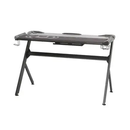 Ryze Extreme Karbon Fiber RGB Oyuncu Masası - Siyah 120x60x76 cm - 8