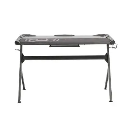 Ryze Extreme Karbon Fiber RGB Oyuncu Masası - Siyah 120x60x76 cm - 2