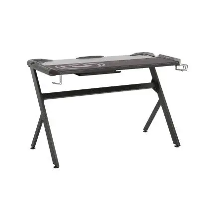 Ryze Extreme Karbon Fiber RGB Oyuncu Masası - Siyah 120x60x76 cm - 1