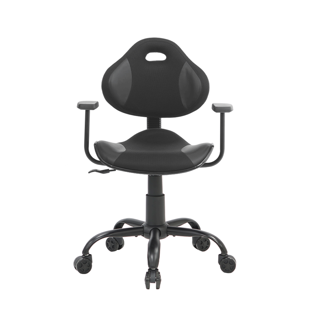 Ryze Kids Intro Çalışma ve Oyuncu Koltuğu Siyah 61x84-94x55 cm - Adore Mobilya (1)