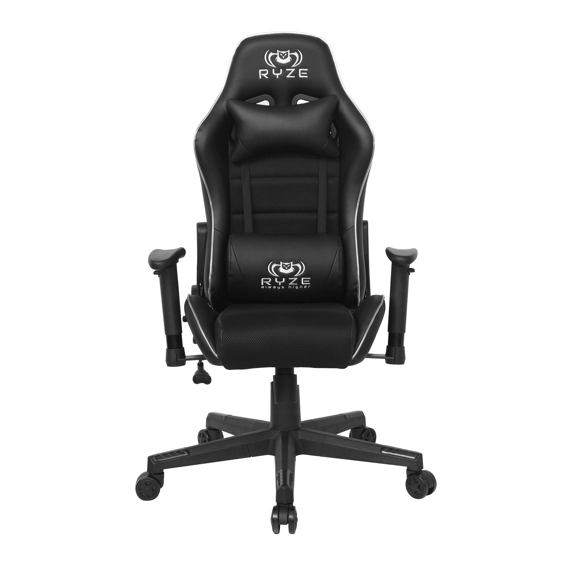 Ryze Kids Target Çalışma ve Oyuncu Koltuğu Siyah 68x110,5-120,5x70 cm - 2