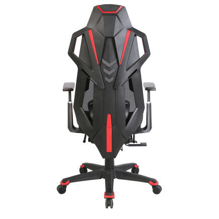 RYZE Techno-Cool Oyuncu Koltuğu - RGB - Siyah/Kırmızı 74x119-129x51 cm - 7