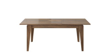 Sephia Açılır Yemek Masası - Oslo Ceviz 160x75x90 cm (1)