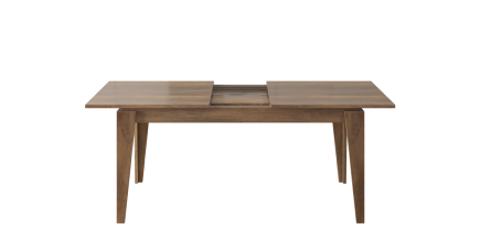 Sephia Açılır Yemek Masası - Oslo Ceviz 160x75x90 cm - 3