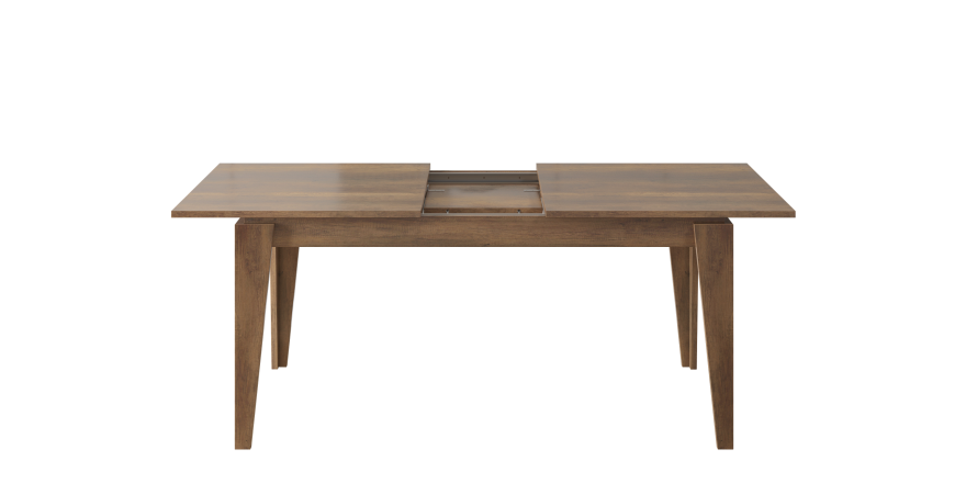 Sephia Açılır Yemek Masası - Oslo Ceviz 160x75x90 cm - 3