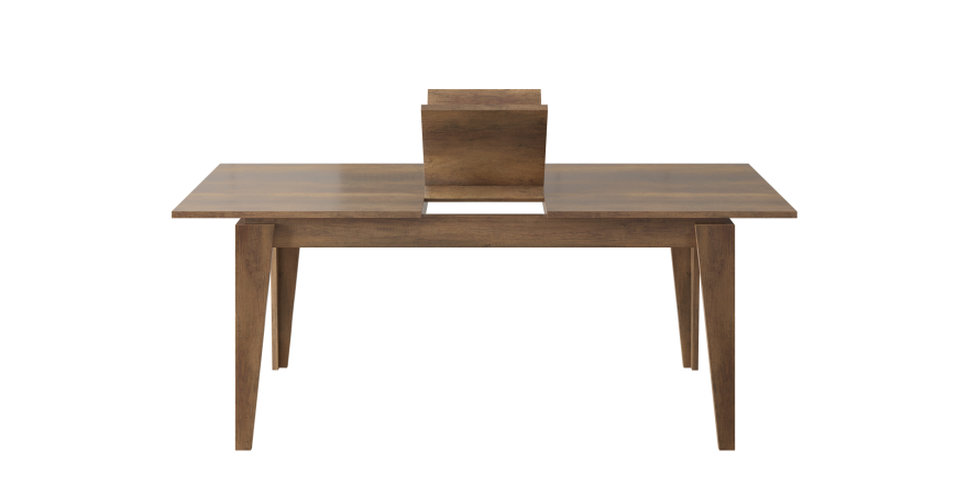 Sephia Açılır Yemek Masası - Oslo Ceviz 160x75x90 cm - 4