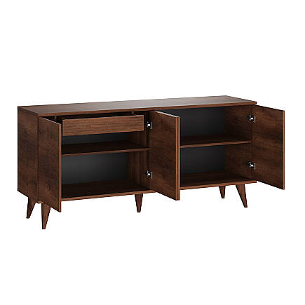 Sephia Yemek Odası Konsol - Oslo Ceviz 182x85x50 - 10