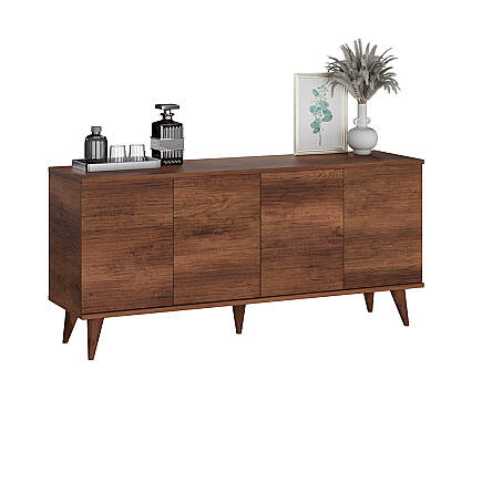Sephia Yemek Odası Konsol - Oslo Ceviz 182x85x50 (1)