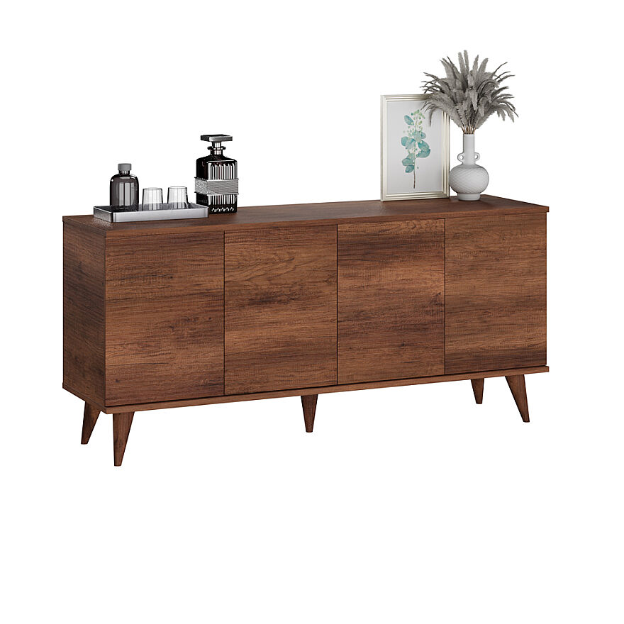 Sephia Yemek Odası Konsol - Oslo Ceviz 182x85x50 - 8