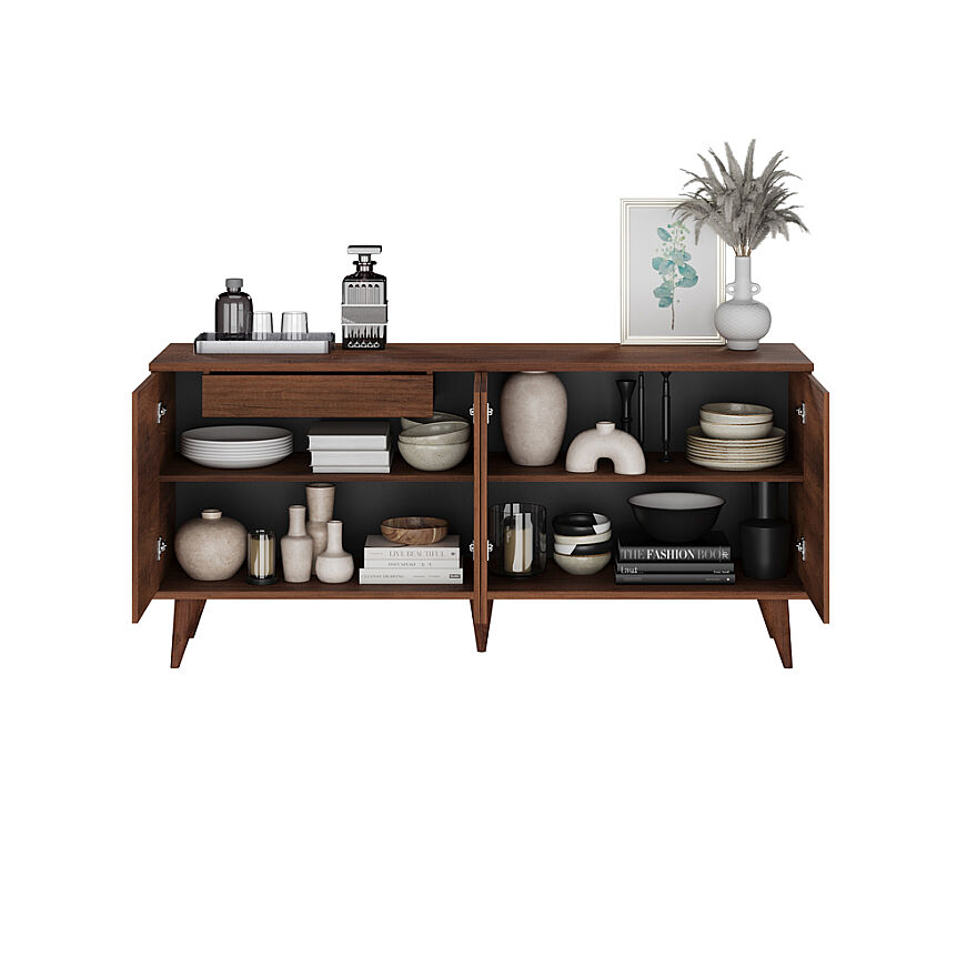 Sephia Yemek Odası Konsol - Oslo Ceviz 182x85x50 - 13