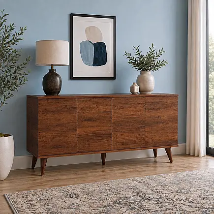 Sephia Yemek Odası Konsol - Oslo Ceviz 182x85x50
