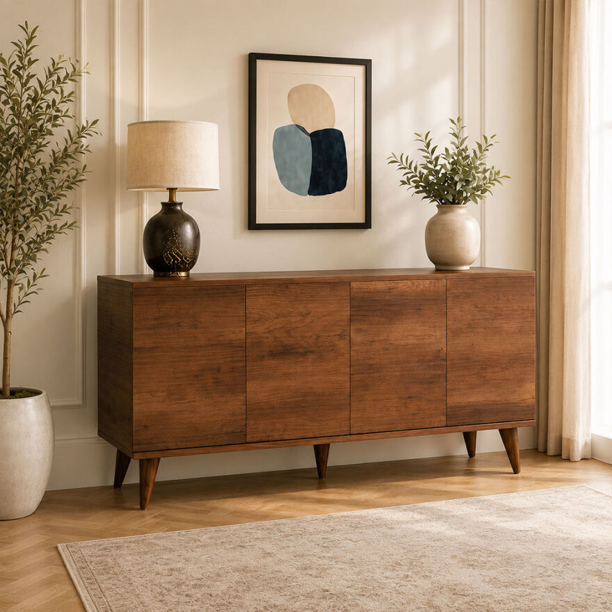 Sephia Yemek Odası Konsol - Oslo Ceviz 182x85x50 - 1