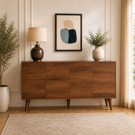 Sephia Yemek Odası Konsol - Oslo Ceviz 182x85x50 - 4