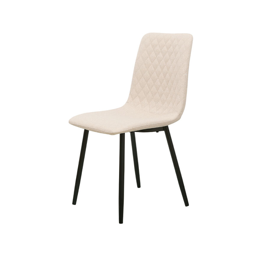 Simple Yemek Masası Sandalye - Vizon 43x55x86,5 cm - 8